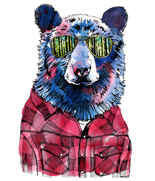 Животные хипстеры