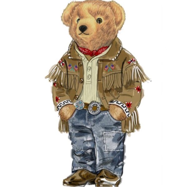 Polo Ralph Lauren мишка