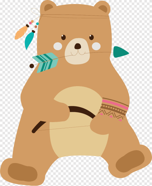 Медведь вектор