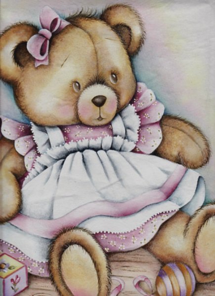 Мишка иллюстрация