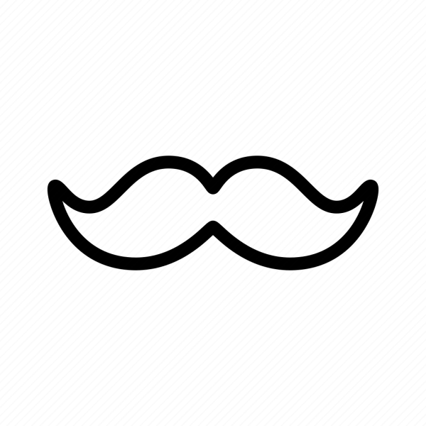 Усы раскраска