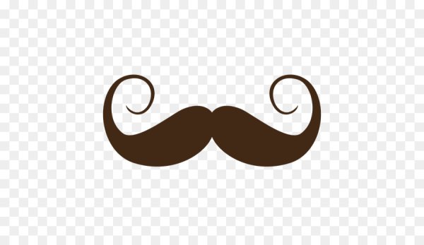 Усы на прозрачном фоне