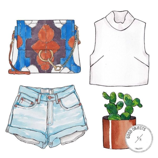 Одежда для рисования шорты