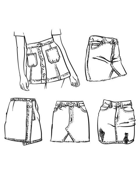 Шорты для рисования