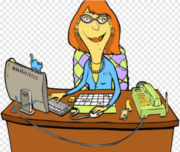 Бухгалтер иллюстрация