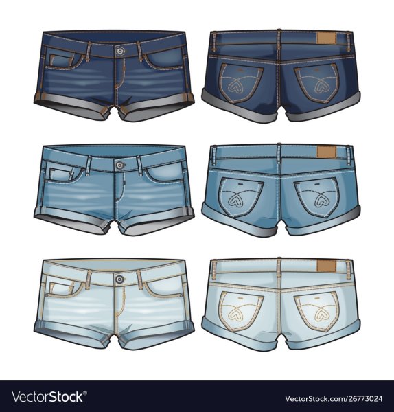 Шорты для срисовки карандашом