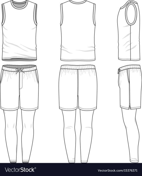 Шорты рисунок