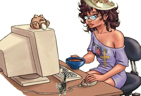 Смешные картинки про работу