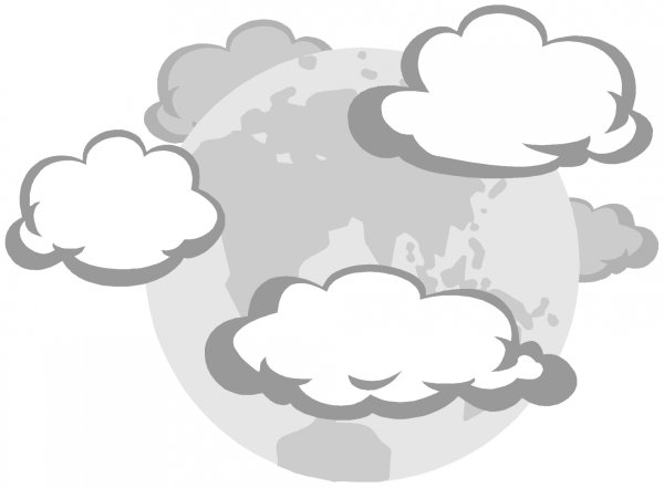 Облако картинка для детей на прозрачном фоне