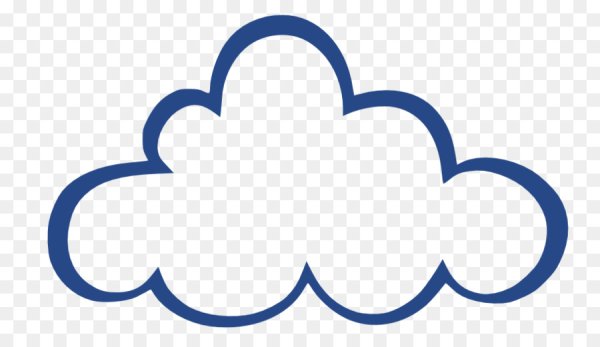 Облачко контур