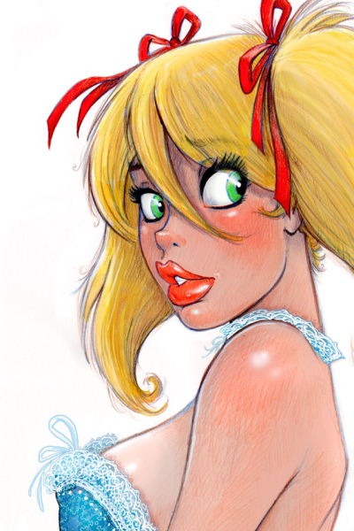 Dean Yeagle Мэнди cartoon