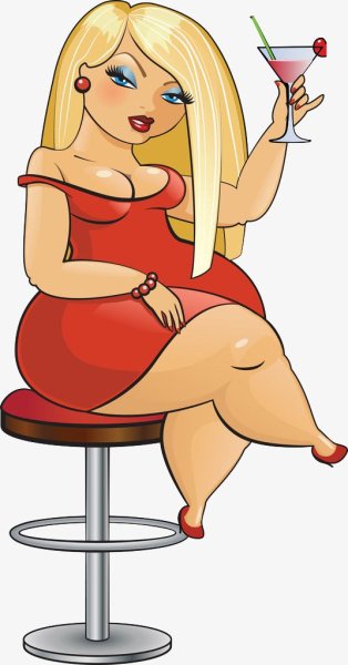 Мультяшные блондинки