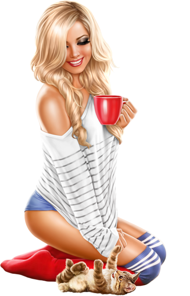 Мультяшные блондинки