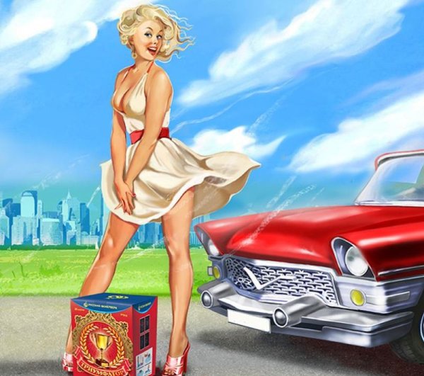 Марина Кметь пин ап