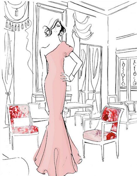 Нарисовать дизайнера