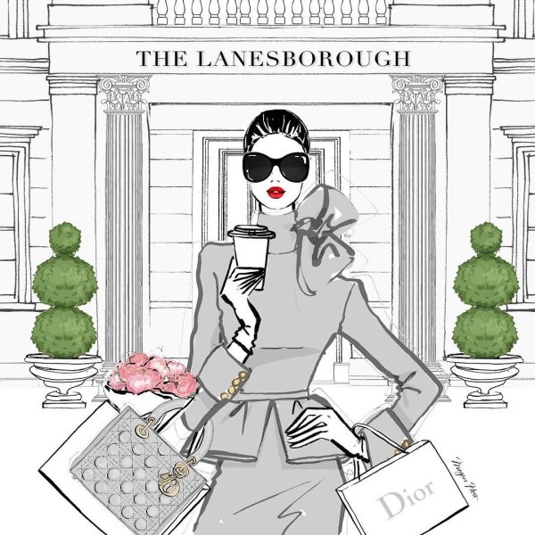 Megan Hess иллюстрации