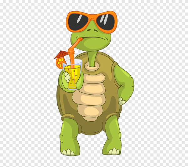 Черепаха мультяшная