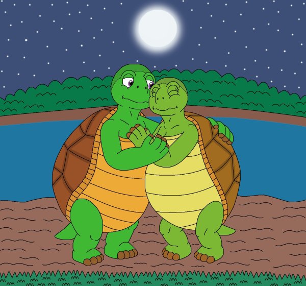 Черепашонок Сесил