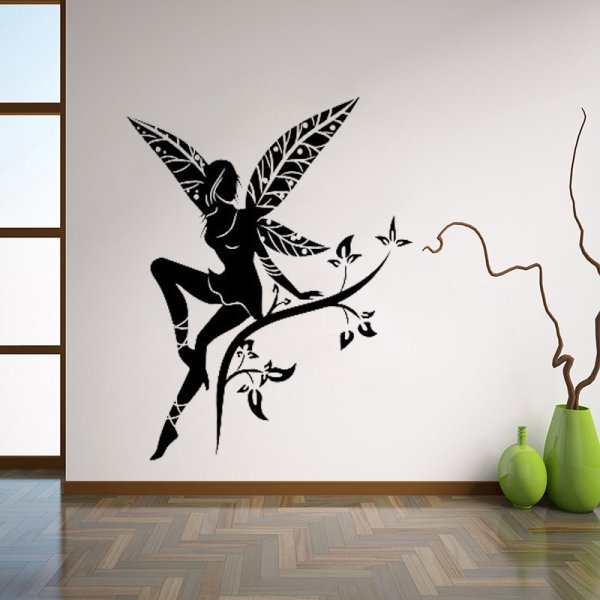 Необычные трафареты на стену