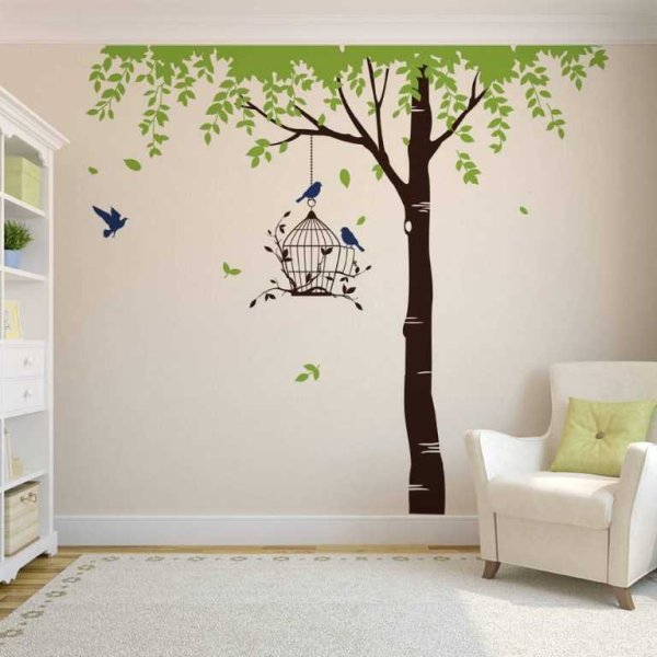 Декоративные наклейки для интерьера