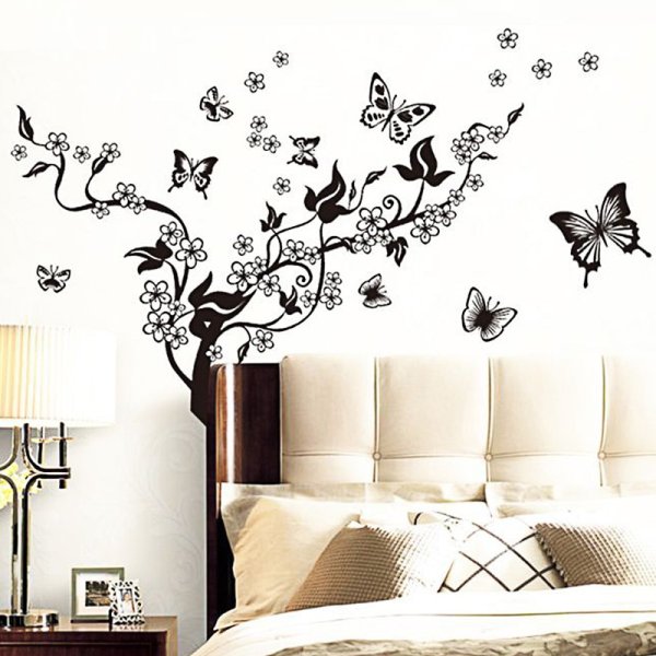 Наклейки на стену