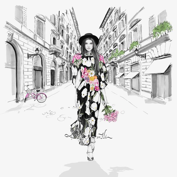 Келли Смит иллюстратор