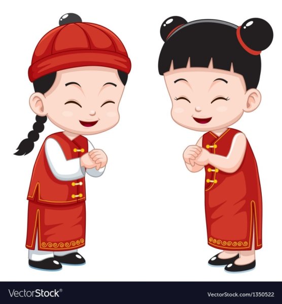 Китаец мультяшный