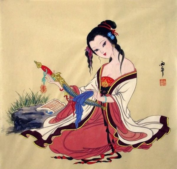 Китайские дети