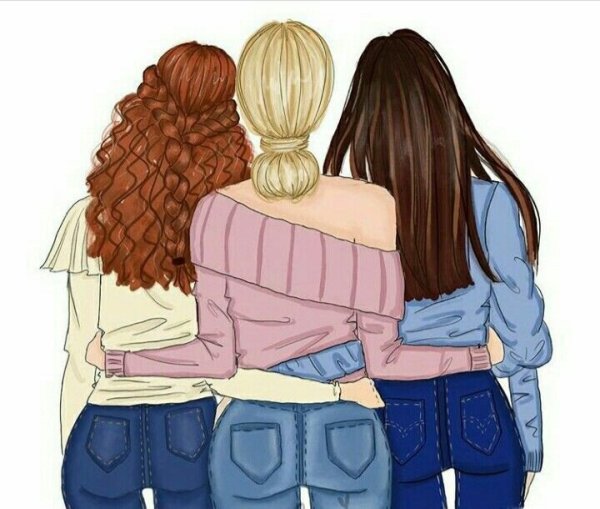 Три лучшие подруги