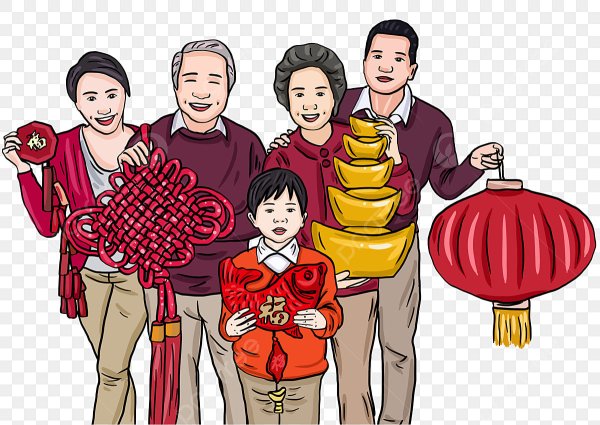 Китаец рисунок