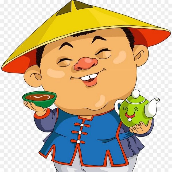 Иллюстрация Китай традиционный костюм