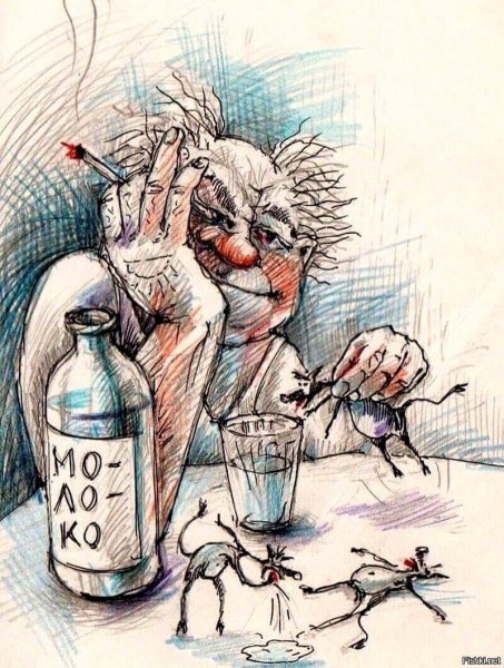 Карикатуры про пьяниц