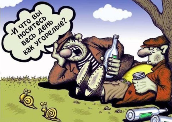 Шутки про алкоголиков