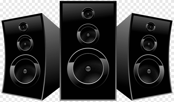 Колонки без фона