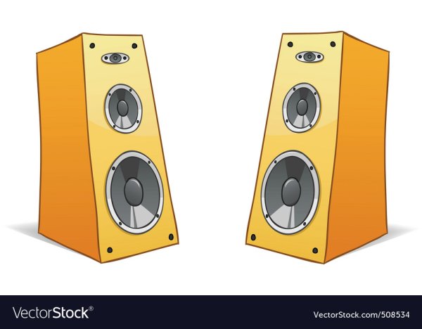 Колонки мультяшные