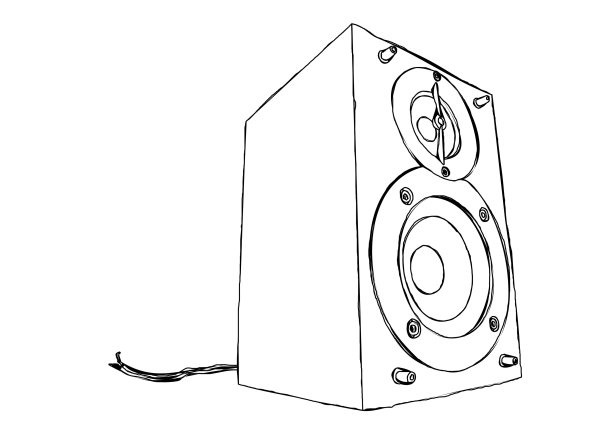 Колонки эскиз