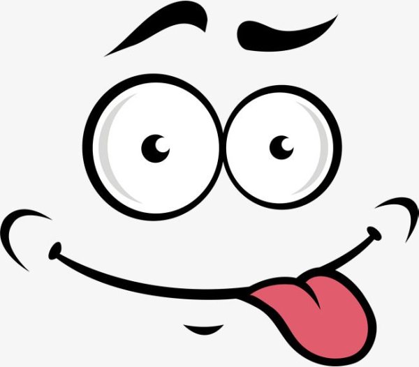 Мультяшная рожица