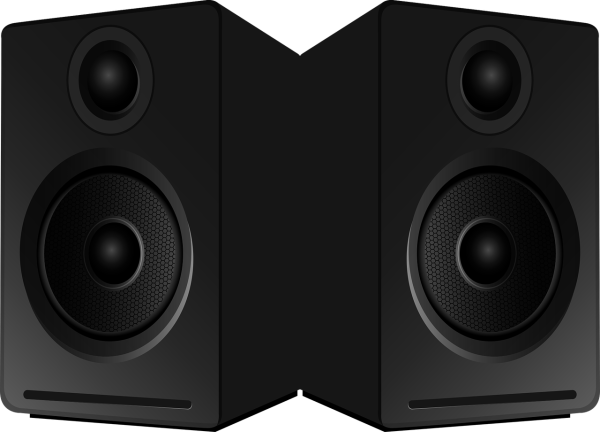 Колонка на прозрачном фоне