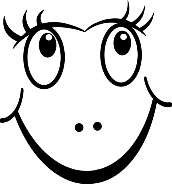 Улыбающаяся мордочка