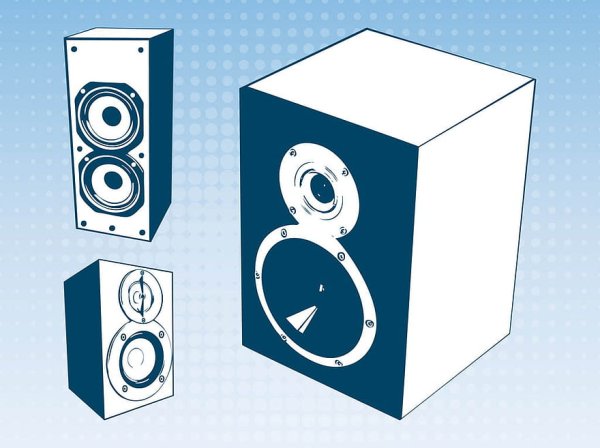 Акустические колонки Vektor