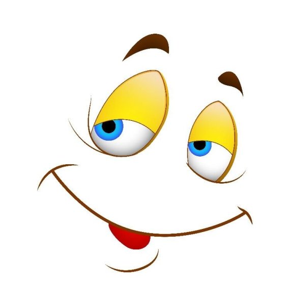 Улыбающаяся мордашка