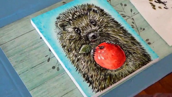 Ежики иллюстрация пенни Блэк