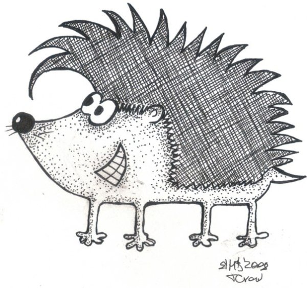 Инга Измайлова иллюстрации ежики