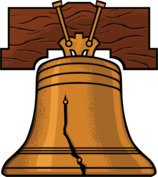 Колокол мультяшный