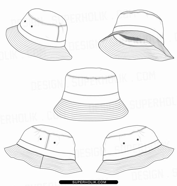 Панамка раскраска