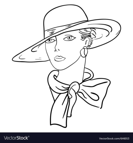 Модные иллюстрации