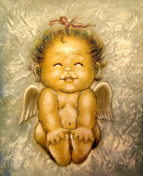 Прикольный Ангелочек