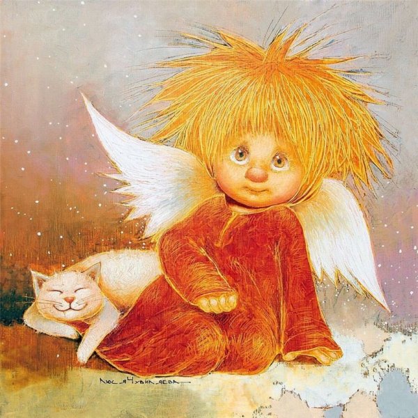 Смешной Ангелок