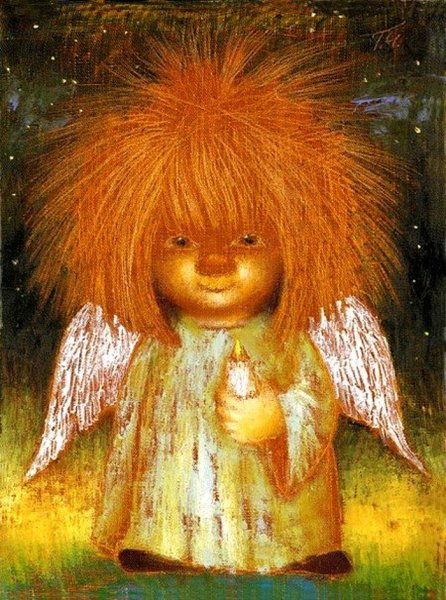 Люся чувиляева картины ангел