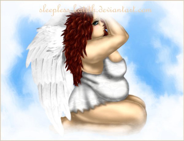 Новорожденный Ангелочек